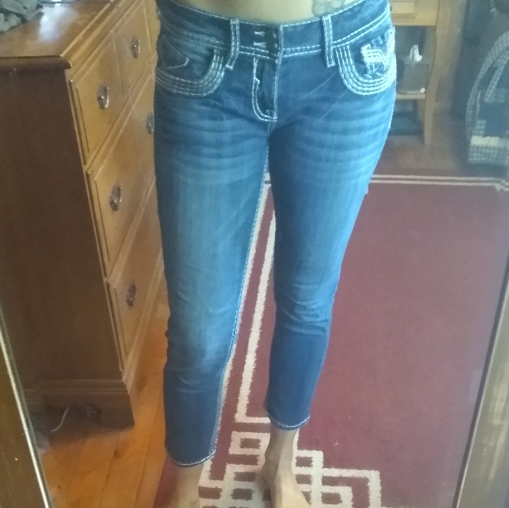 Vigoss capri jeans